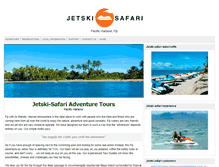 Tablet Screenshot of jetski-safari.com